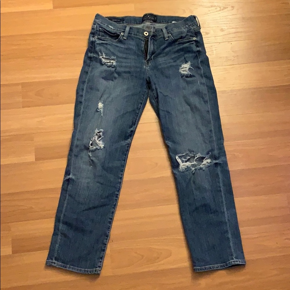 ⚡️SALE⚡️Lucky Brand Boyfriend Jeans